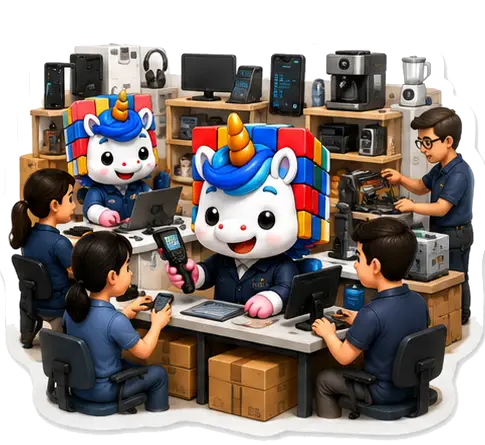 ERP para productos y servicio técnico | Cubicornio