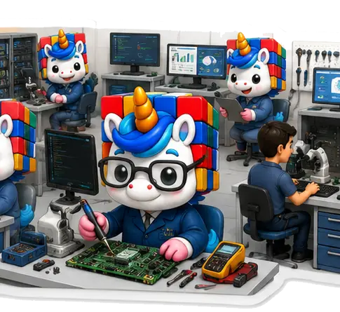ERP para tecnología, equipos y servicio técnico | Cubicornio
