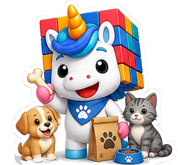 Demo sencilla para productos de mascotas