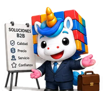 Demo completa para venta B2B